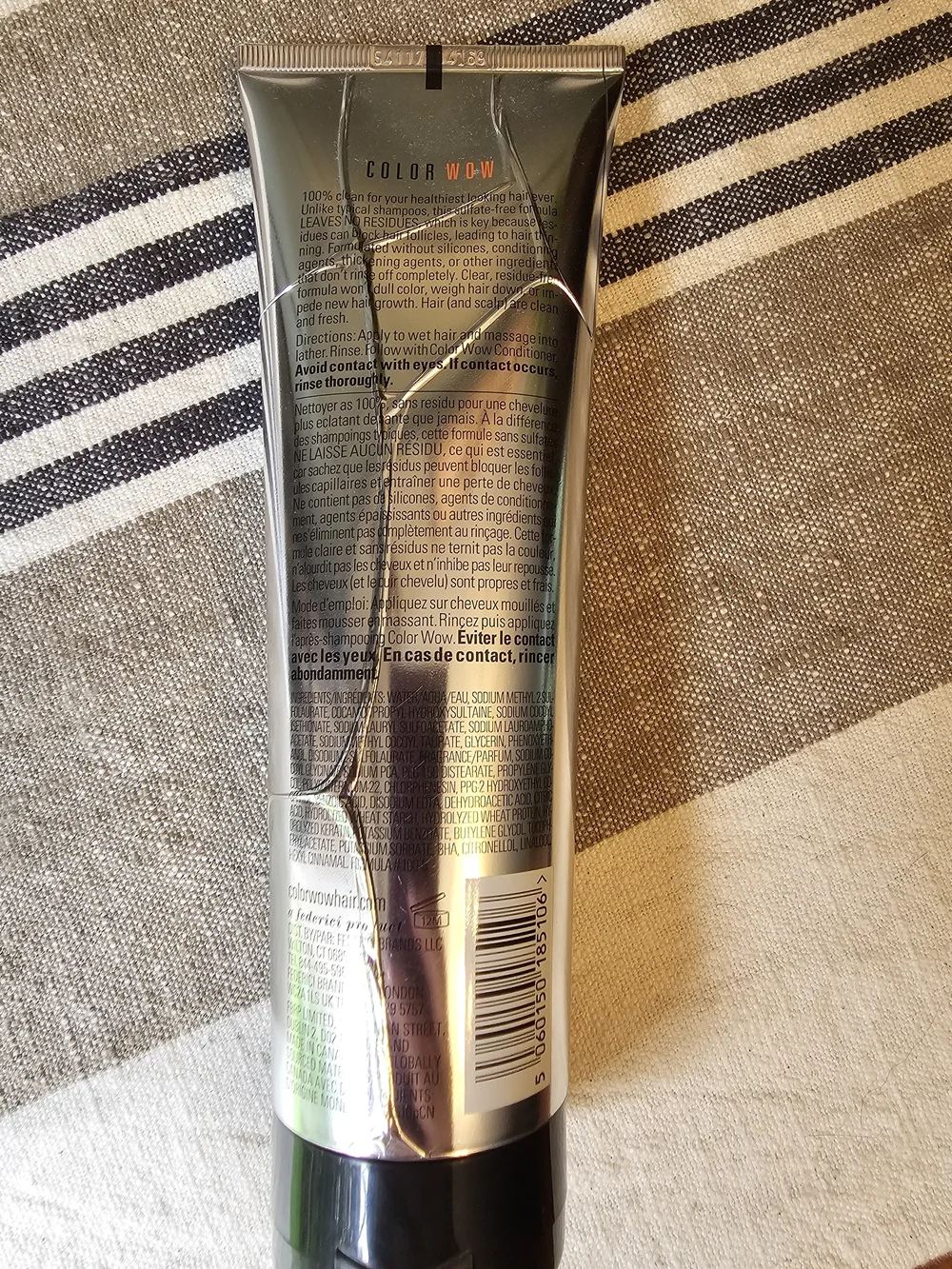 Color Security Shampoo New